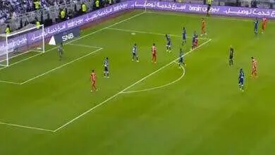 الهلال والوحدة في نهائي كأس الملك (منصات تواصل)