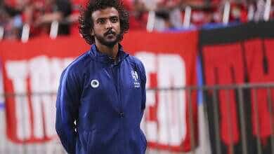ياسر الشهراني لاعب الهلال السعودي (وكالات)