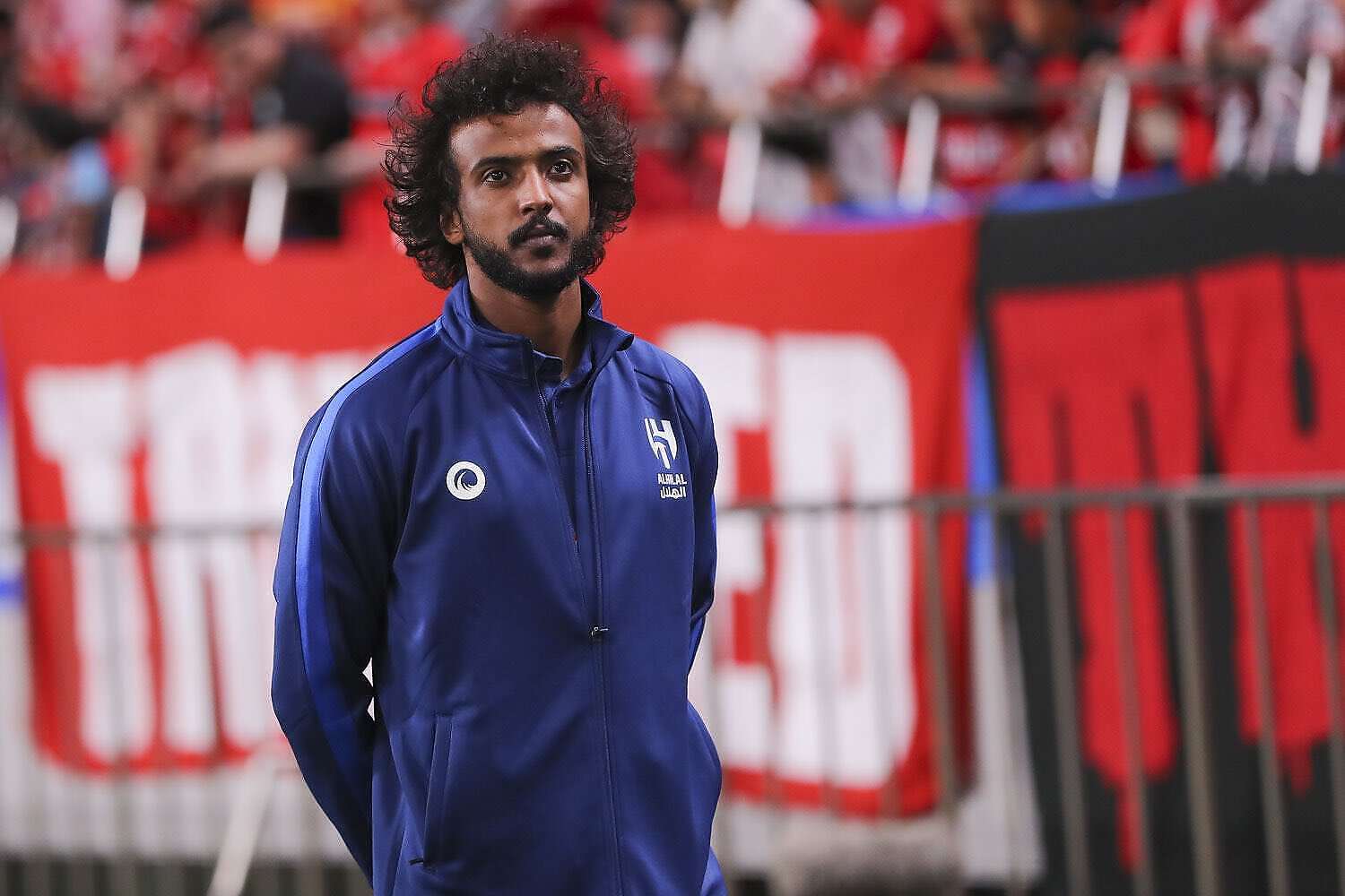 ياسر2 ياسر الشهراني لاعب الهلال السعودي (وكالات)