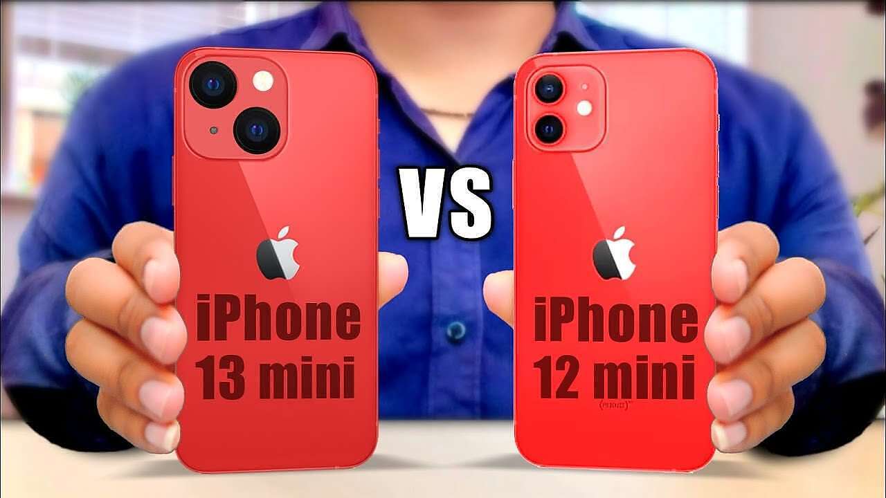 الفرق بين آيفون 12 ميني و 13 ميني (وكالات)