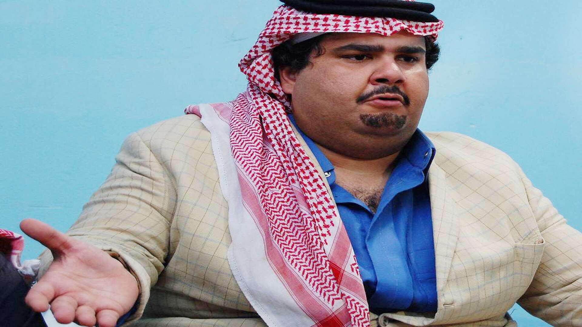 فهد الحيان الفنان السعودي فهد الحيان (وكالات)