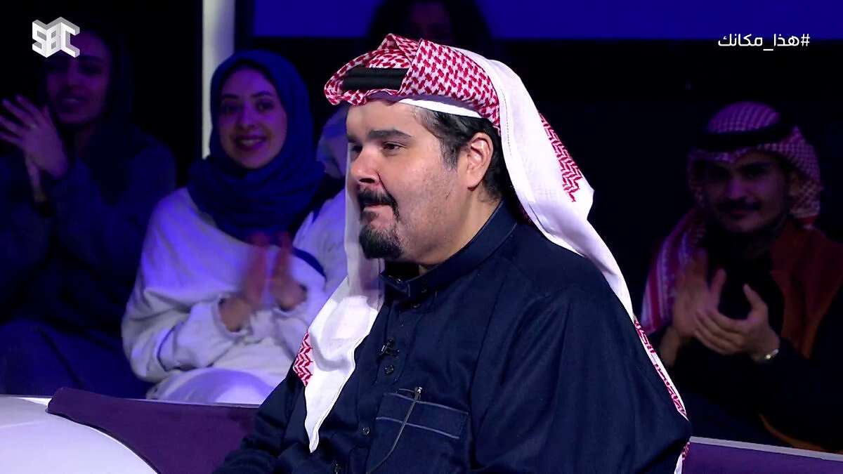 فهد الحيان2 الفنان السعودي فهد الحيان (وكالات)