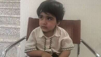 تفاعل كبير مع طفل حائل التائه في السعودية (منصات تواصل)