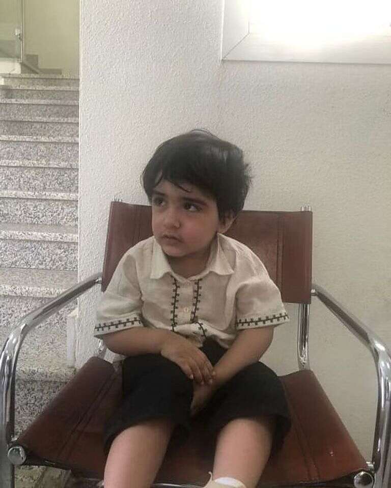 طفل حايل تفاعل كبير مع طفل حائل التائه في السعودية (منصات تواصل)