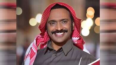 الفنان السعودي حبيب الحبيب (وكالات)