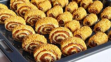 طريقة عمل قراقيش التمر (مواقع)