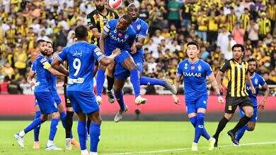 احداث مثيرة شهدتها مبارة الهلال والاتحاد السعوديين (وكالات)