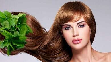 ماسك جرجير للشعر (مواقع)