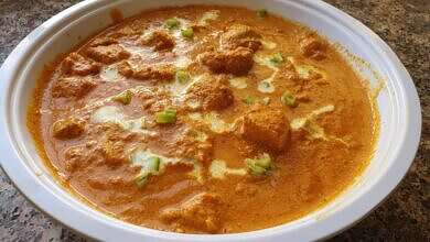 مسالا دجاج بالكريمة (مواقع)