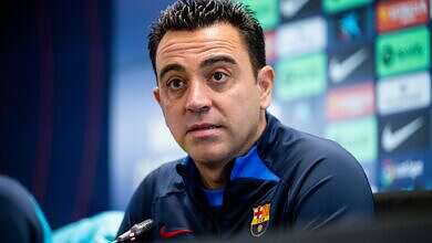 تشافي هيرنانديز المدير الفني لبرشلونة (وكالات)