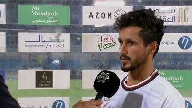 خالد الغامدي لاعب الشباب السعودي (وكالات)