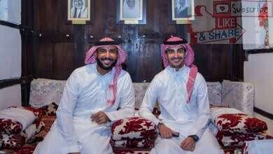 الشقيقان يزيد وعبدالله الراجحي (وكالات)