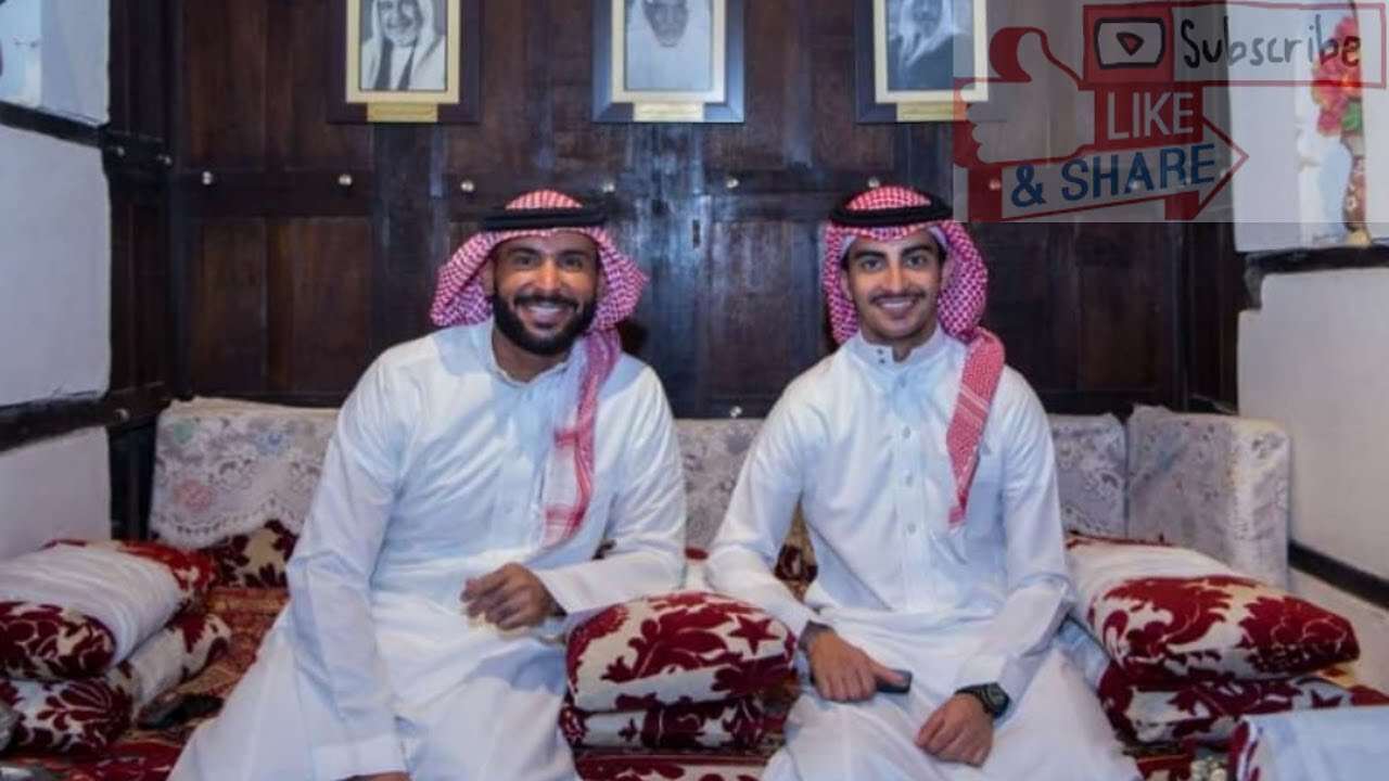الراجحي1 الشقيقان يزيد وعبدالله الراجحي (وكالات)