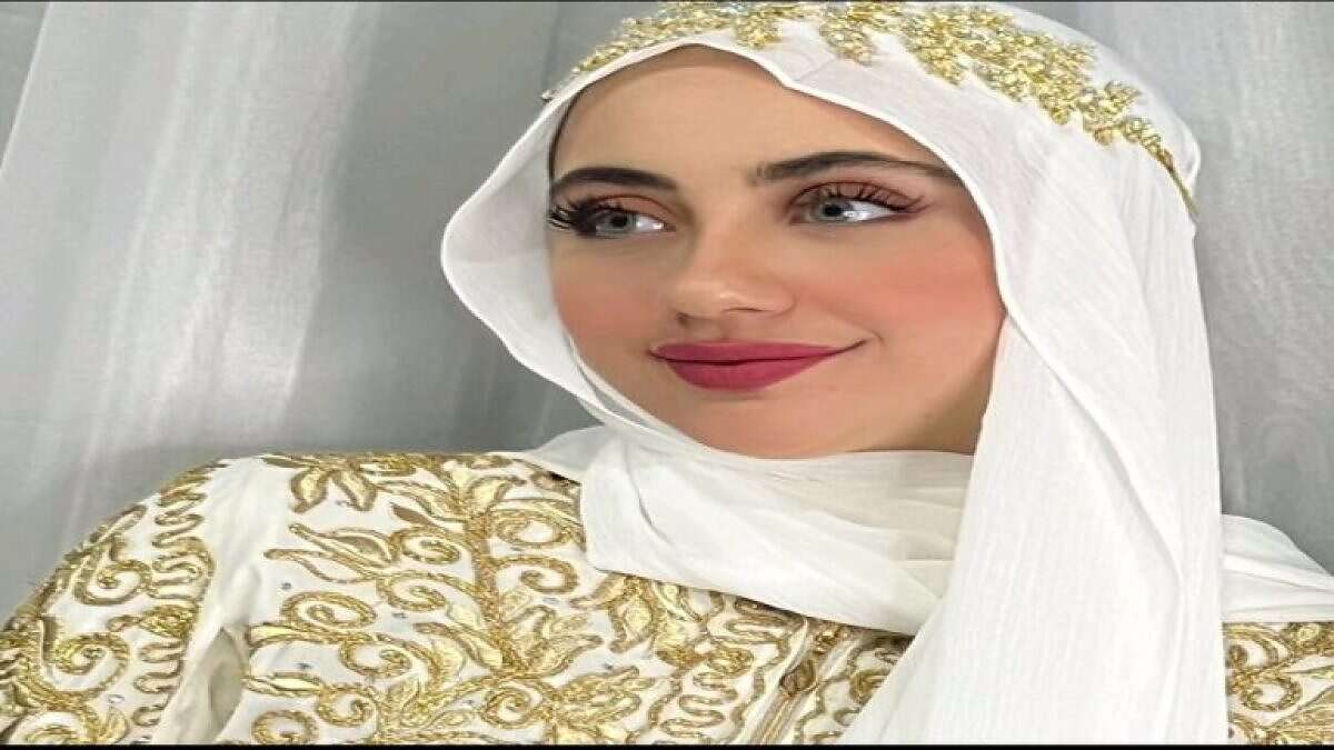 سالي1 شهيرة تيك توك سالي العوضي (منصات تواصل)