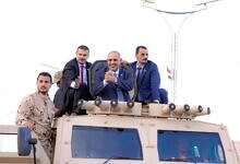 عيدروس الزبيدي رئيس المجلس الانتقالي الجنوبي (وكالات)