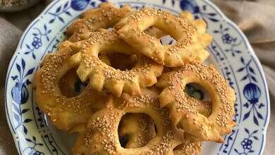 طريقة عمل كعك مالح في المنزل (مواقع)