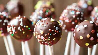 طريقة عمل شوكلت بوبس في البيت (مواقع)