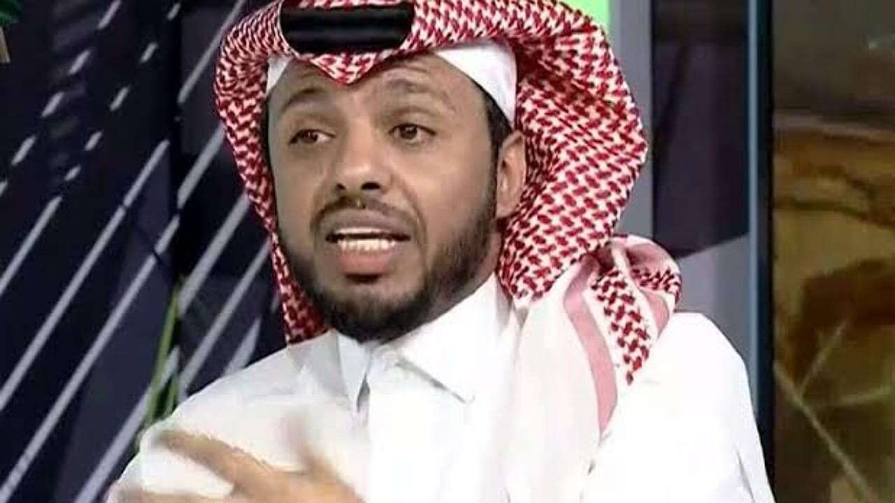 المريسل الإعلامي عبدالعزيز المريسل (وكالات)
