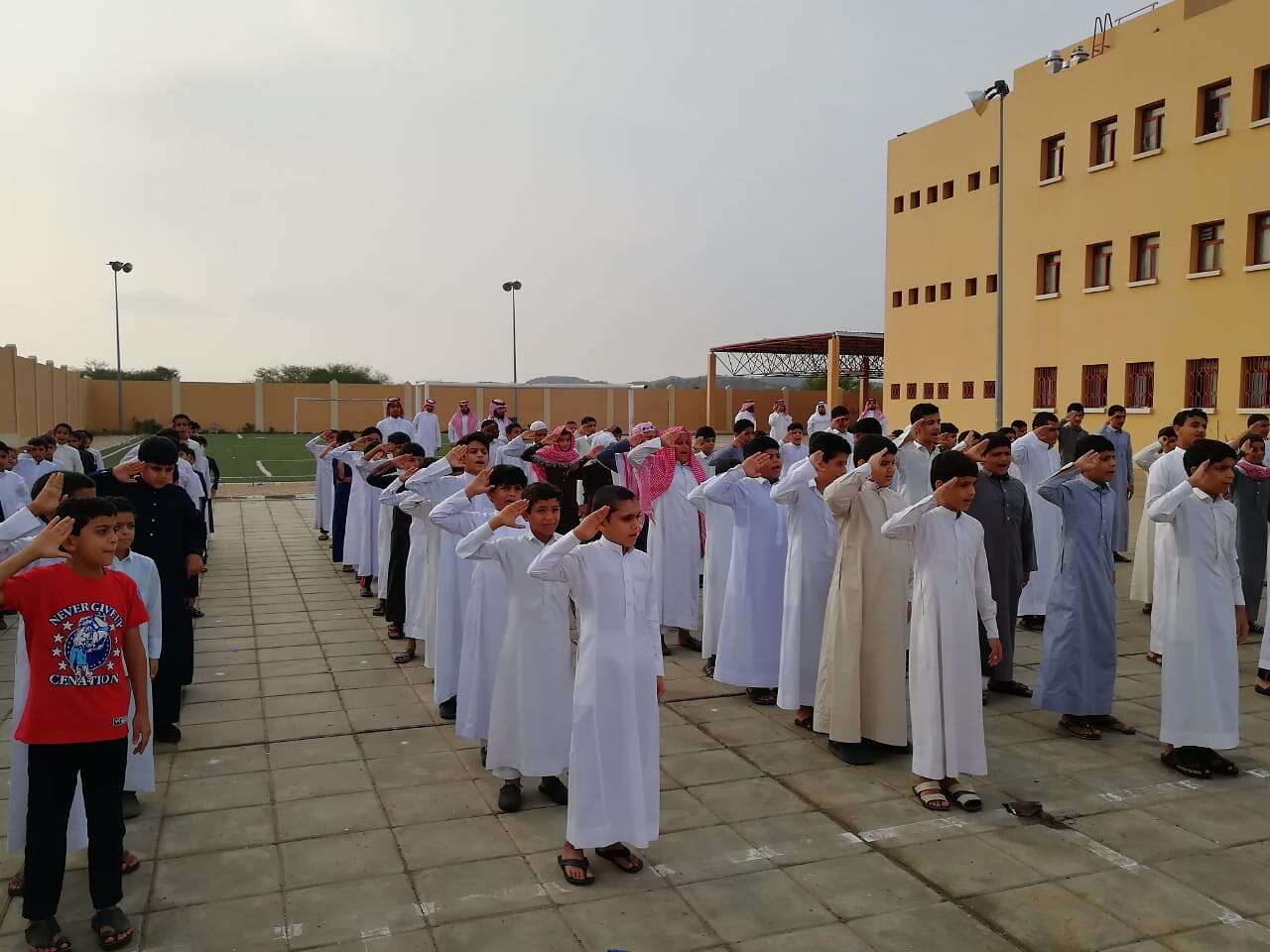 مدرسة جازان مدرسة بجازان السعودية (وكالات)