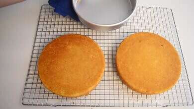 حل مشكلة التصاق الكيك بالقالب (مواقع)