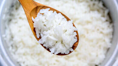 طريقة تقليل السعرات الحرارية في الرز (مواقع)