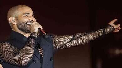 الفنان المصري أحمد سعد (وكالات)