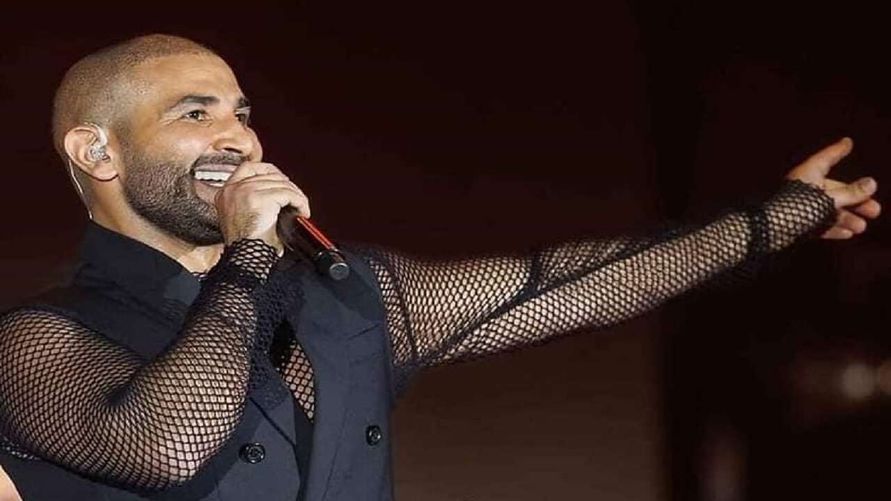 أحمد سعد2 الفنان المصري أحمد سعد (وكالات)