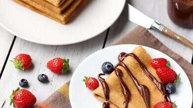 عمل الكريب في المنزل (مواقع)