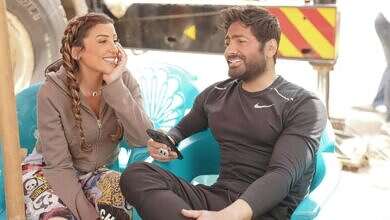 تامر حسني ودينا الشربيني (وكالات)