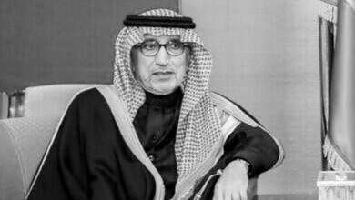 وزير الزراعة السعودي الأسبق عبدالرحمن آل الشيخ (وكالات)