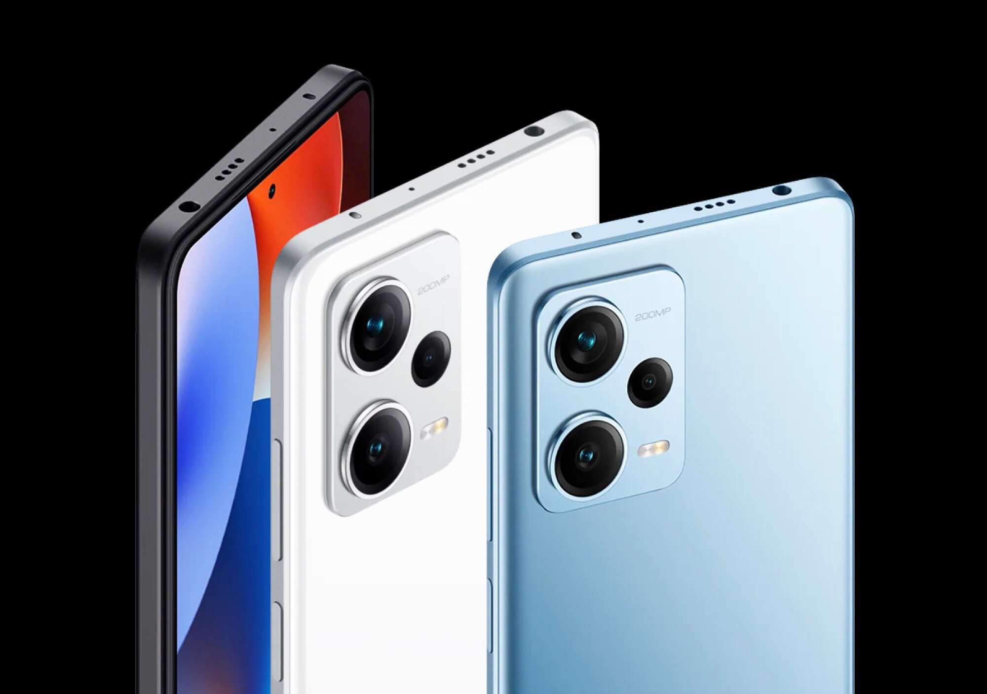 شاومي الجديد1 هاتف Redmi Note 12T الجديد (وكالات)