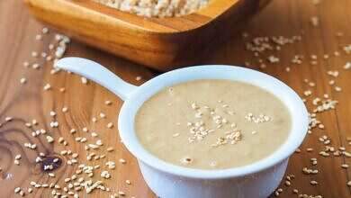 طريقة عمل الطحينة في البيت (مواقع)