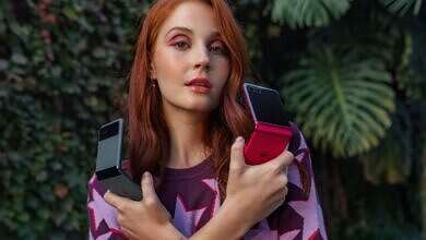 هاتف جديد من موتورولا (وكالات)