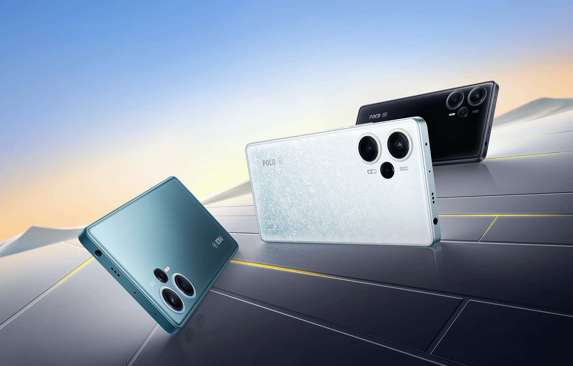 شاومي بوكو اف 5 هاتف “Xiaomi poco F5” (وكالات)