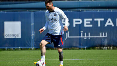 النجم الأرجنتيني ليونيل ميسي (وكالات)