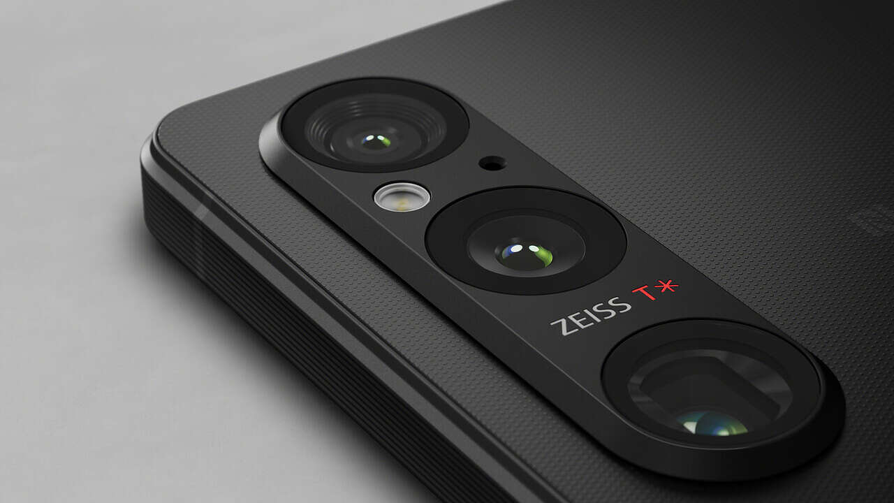 سوني1 هاتف Xperia 1 V (وكالات)