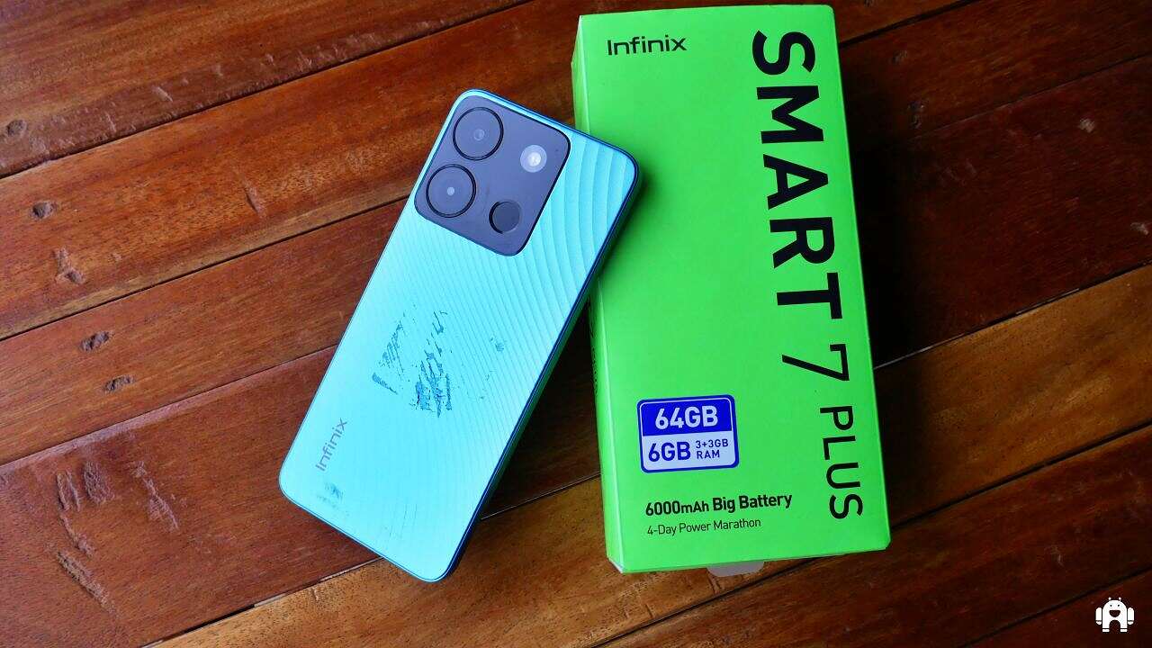 انفنكس هاتف Infinix Smart 7 (وكالات)