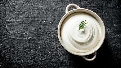 عمل المايونيز في البيت (مواقع)