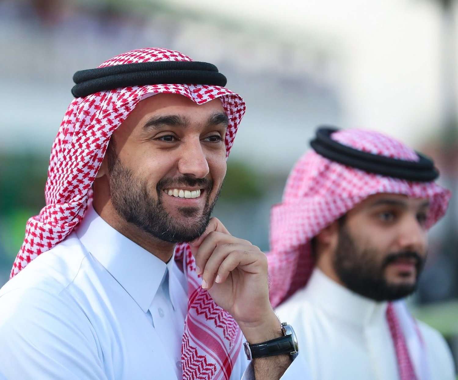 وزير الرياضة السعودي وزير الرياضة السعودية عبدالعزيز بن تركي (وكالات)