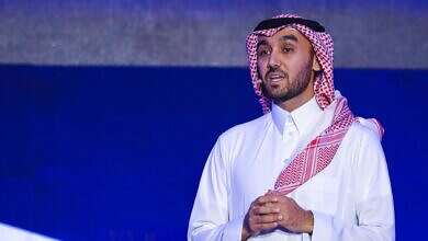 وزير الرياضة السعودي عبدالعزيز بن تركي (وكالات)