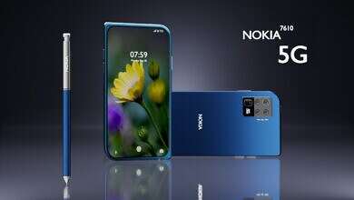 هاتف Nokia 7610 5G (وكالات)