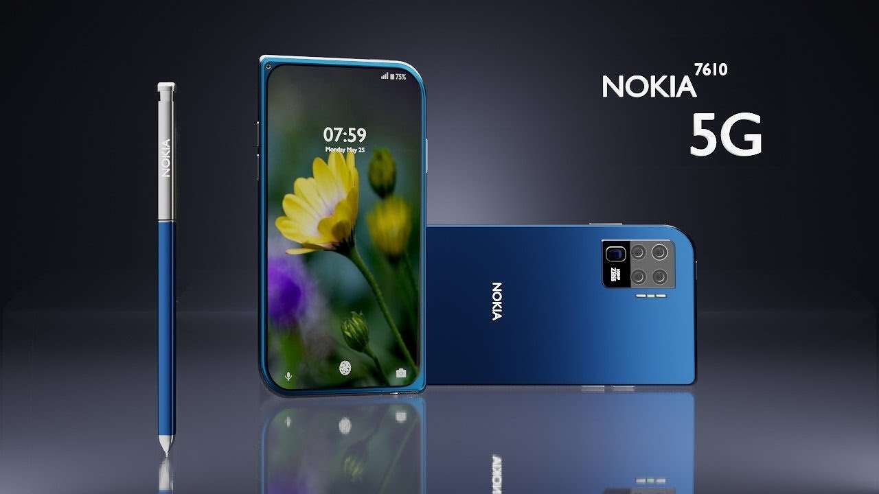 نوكيا الجديد هاتف Nokia 7610 5G (وكالات)