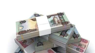 عملة إماراتية (وكالات)