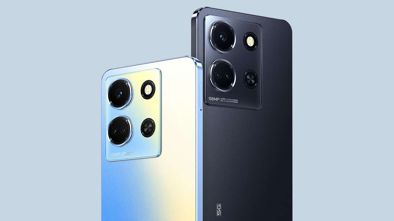 انفنكس2 هاتف Infinix Note 30 5G (وكالات)