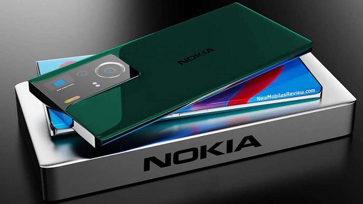 نوكيا زي100 هاتف Nokia Z10 5G (وكالات)