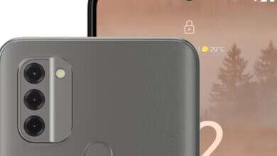 هاتف nokia c31 (وكالات)