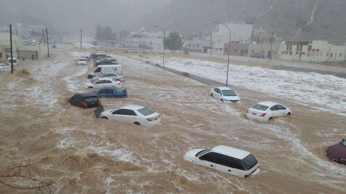 أمطار أمطا اليمن (وكالات)