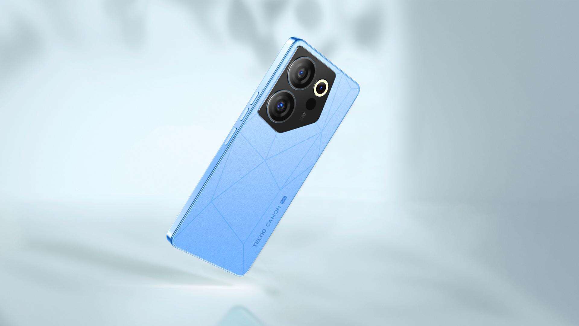 تكنو الجديد هاتف tecno camon 20 premier 5g (وكالات)