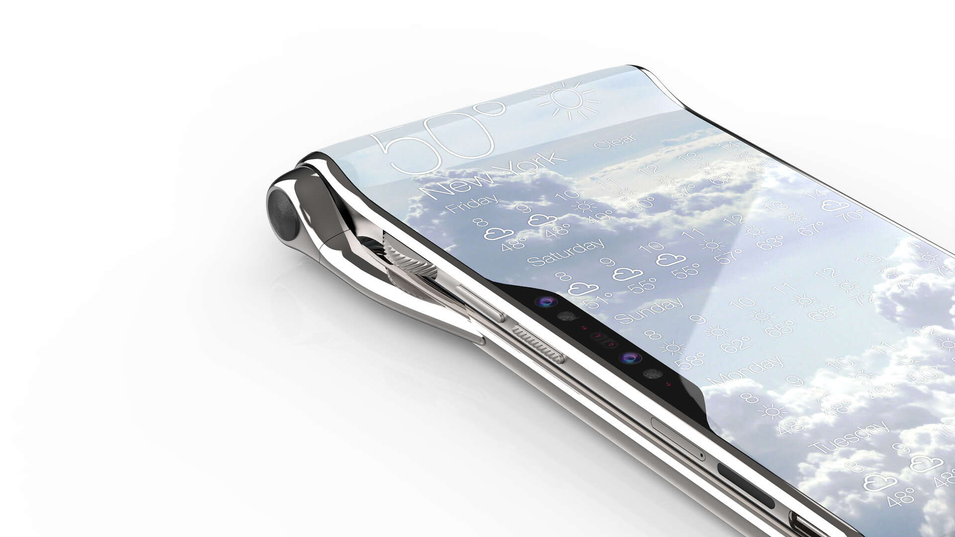 نوكيا إن هاتف Nokia N93 5G (وكالات)