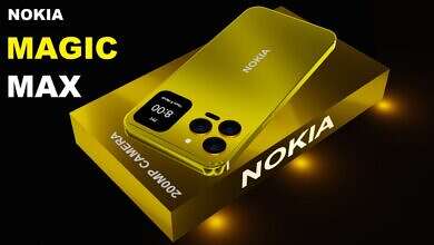 هاتف Nokia Magic Max (وكالات)